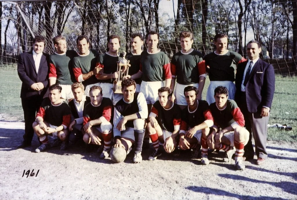 St. Anthony's championship squad — 1961