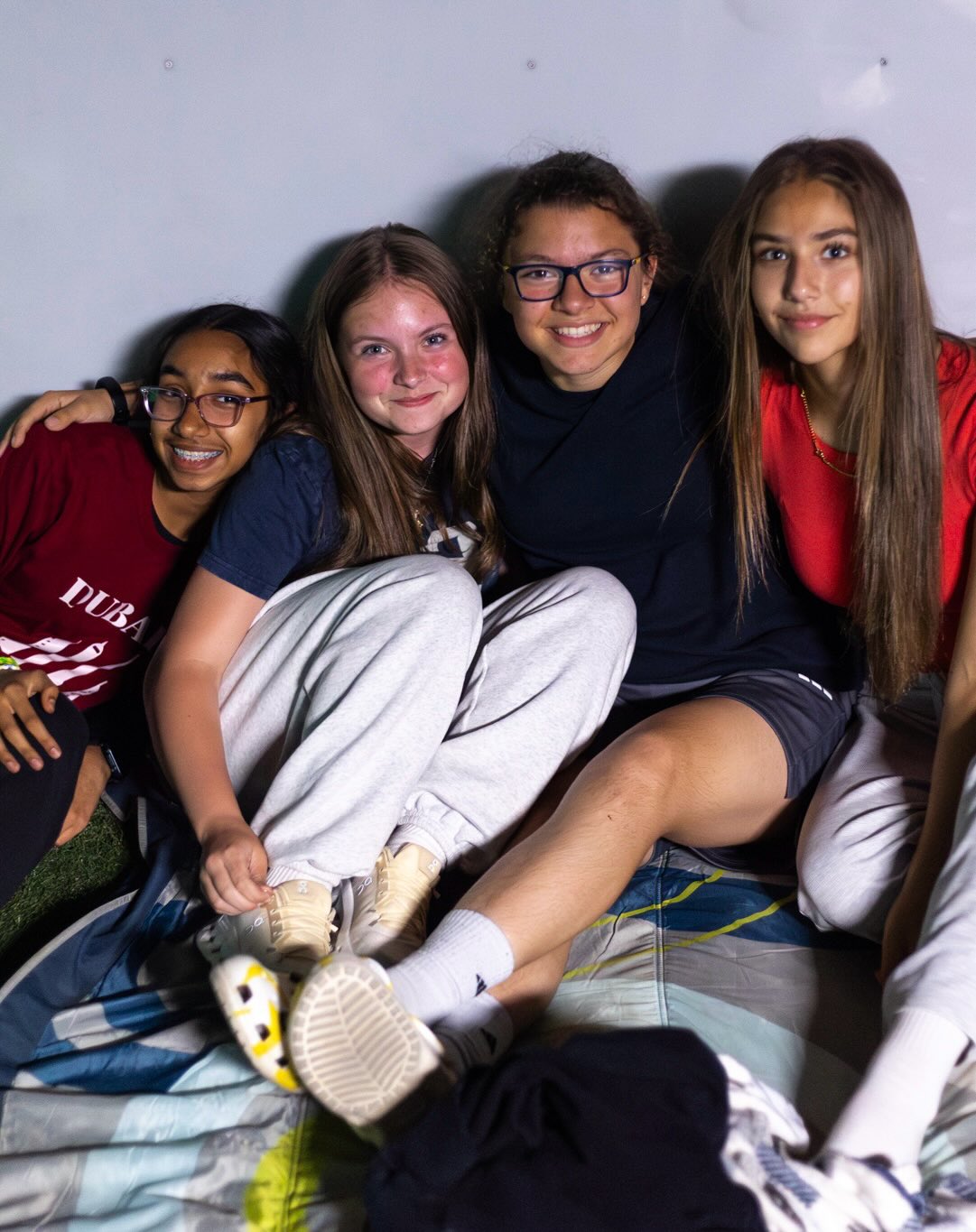 Teammates off the pitch — St. Anthony's Soccer Club, Jun 2026